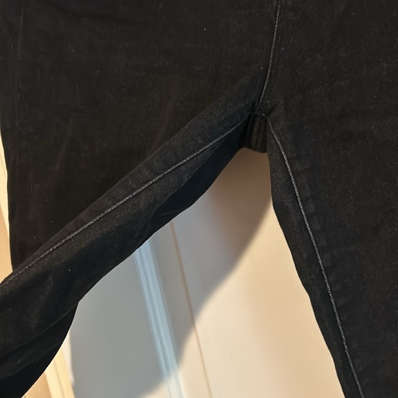 J.Crew Black toothpick jeans sz 31 - Picture 3 of 6